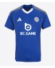 Günstige Leicester City Boubakary Soumare #24 Heimtrikot 2025-26 Kurzarm